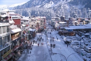 Manali: Heldagstur med sightseeing i Solang Valley
