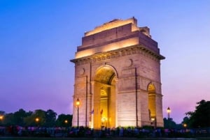 Ruta mogol y maharajá con experiencia de vida salvaje en Sariska