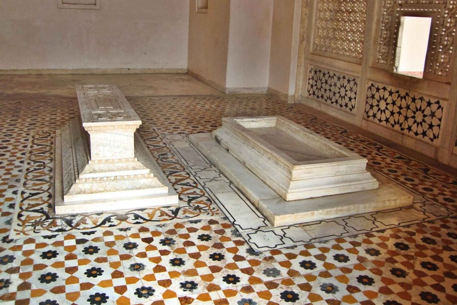 Tombe e patrimonio moghul: Akbar, Mariam e Fatehpur Sikri