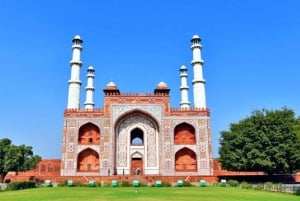 Tombe e patrimonio moghul: Akbar, Mariam e Fatehpur Sikri