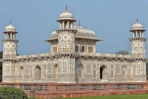 Tombe e patrimonio moghul: Akbar, Mariam e Fatehpur Sikri
