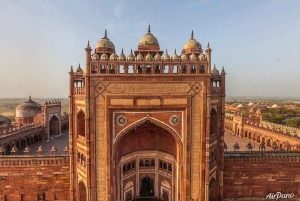 Tombe e patrimonio moghul: Akbar, Mariam e Fatehpur Sikri