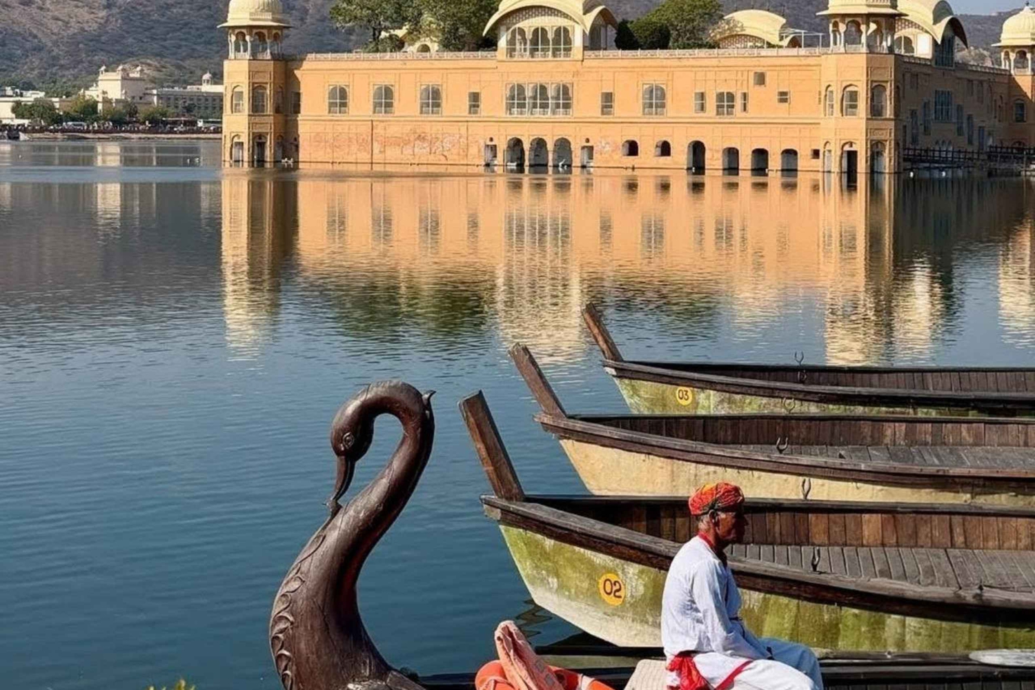 Mumbai e Jaipur: tour privato di 2 giorni in due città iconiche