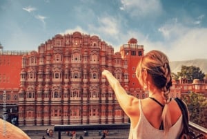 Viaggio di 3 giorni da Mumbai al Taj Mahal con Jaipur e visita di Agra