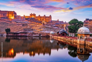 Viaggio di 3 giorni da Mumbai al Taj Mahal con Jaipur e visita di Agra