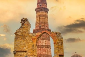 New Delhi: Halvdagsrundtur med stadens höjdpunkter