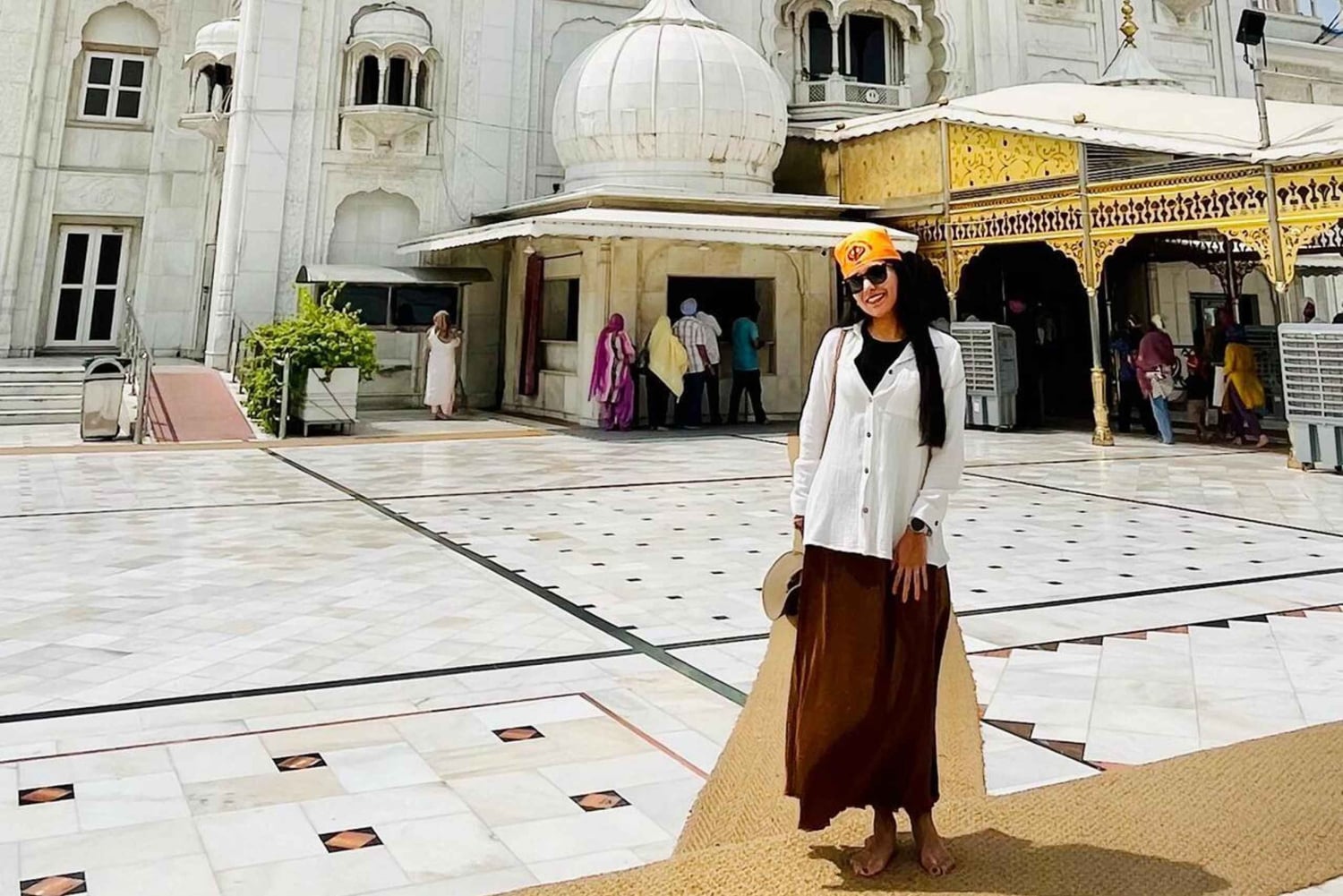 Nova Deli: passeio turístico de meio dia com recolha no hotel