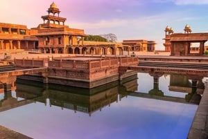 New Delhi: privé driedaagse Golden Triangle-tour met accommodatie