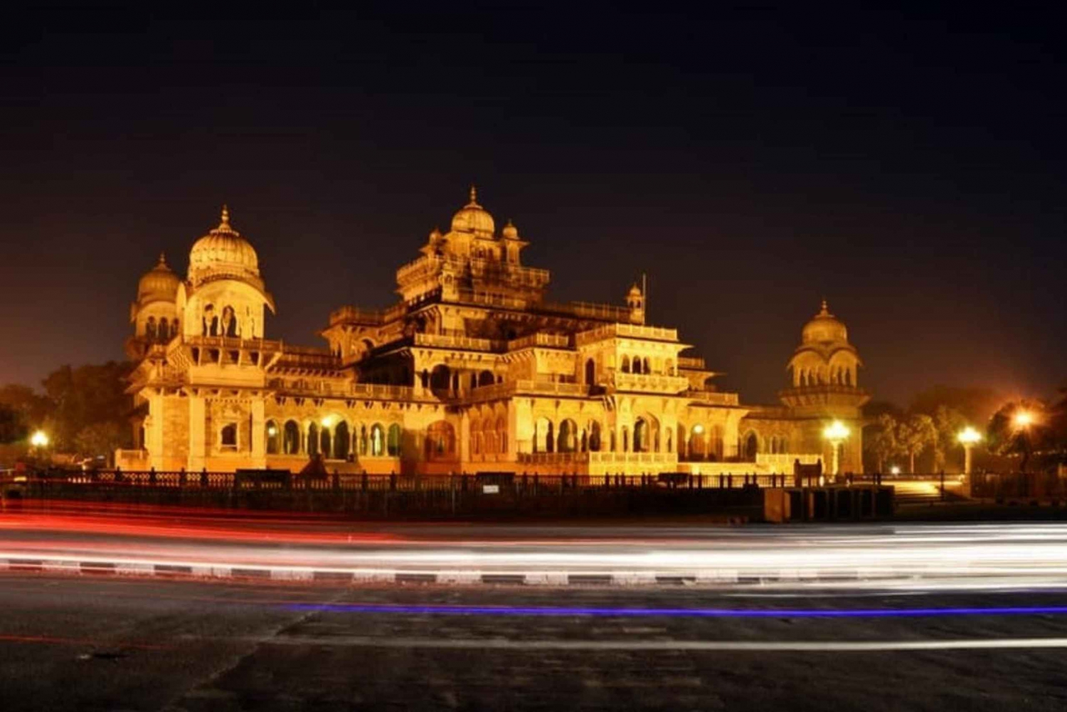 Night Tour Of Jaipur: 3 HRS