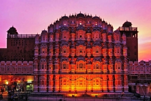 Night Tour Of Jaipur: 3 HRS