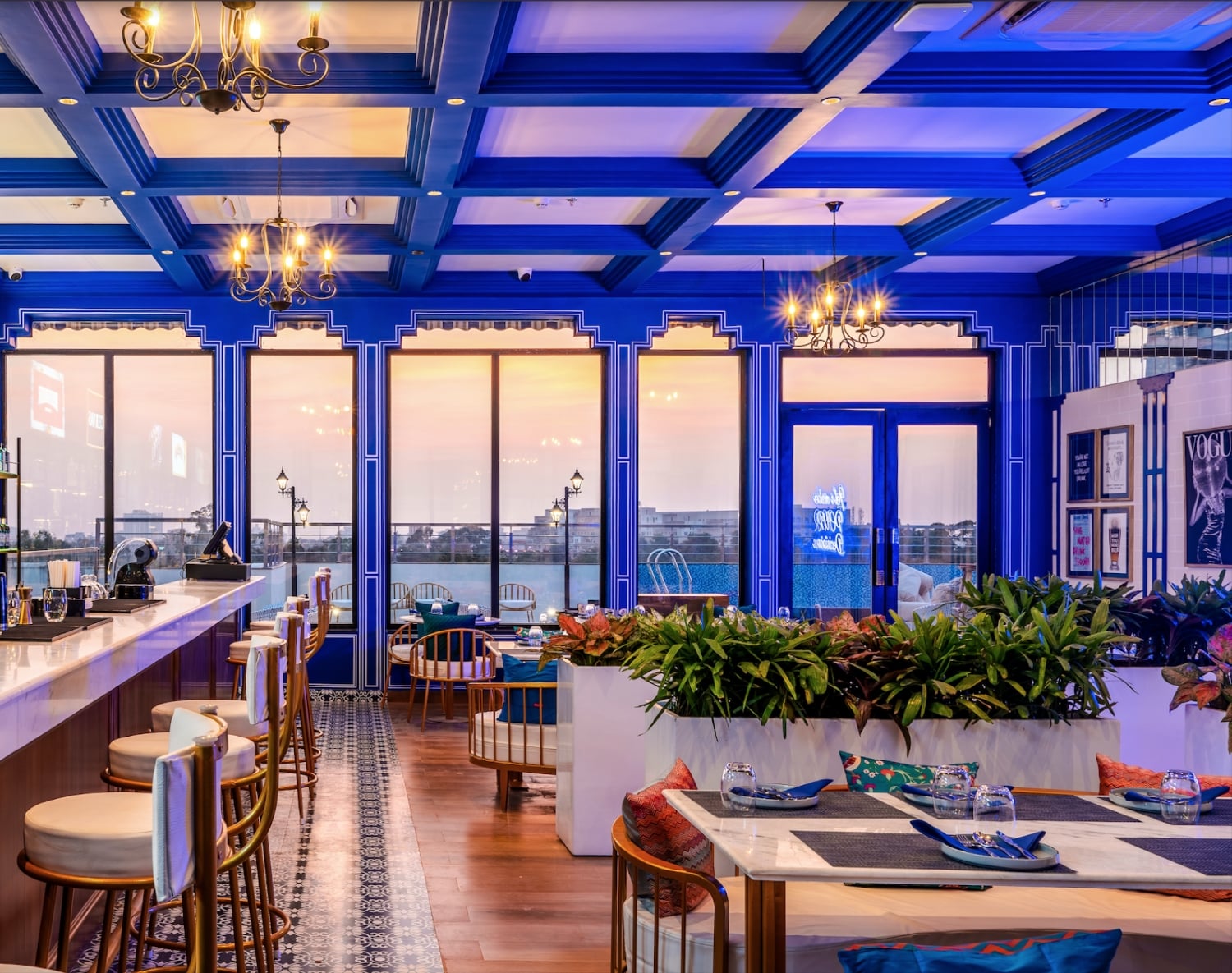 Nouba Restaurant & Rooftop Lounge