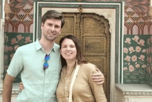 Jaipur: Privat heldagstur med guide og bil