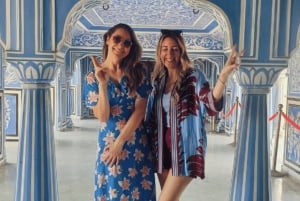 Jaipur: Privat heldagstur med guide og bil