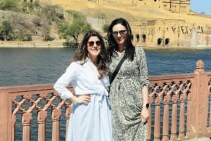 Jaipur: Privat heldagstur med guide og bil