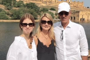 Jaipur: Privat heldagstur med guide og bil