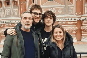 Jaipur: Privat heldagstur med guide og bil