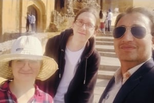 Jaipur: Privat heldagstur med guide og bil
