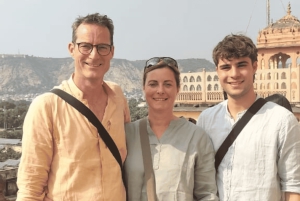 Jaipur: Privat heldagstur med guide og bil