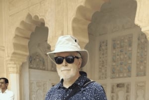 Jaipur: Privat heldagstur med guide og bil