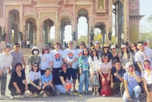 Jaipur: Privat heldagstur med guide og bil