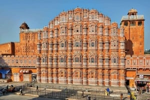Tour di un giorno a Jaipur: forti, palazzi e attrazioni della città rosa