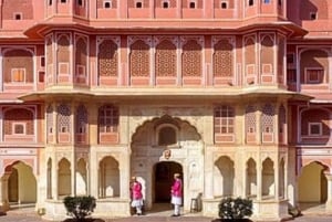 Tour di un giorno a Jaipur: forti, palazzi e attrazioni della città rosa