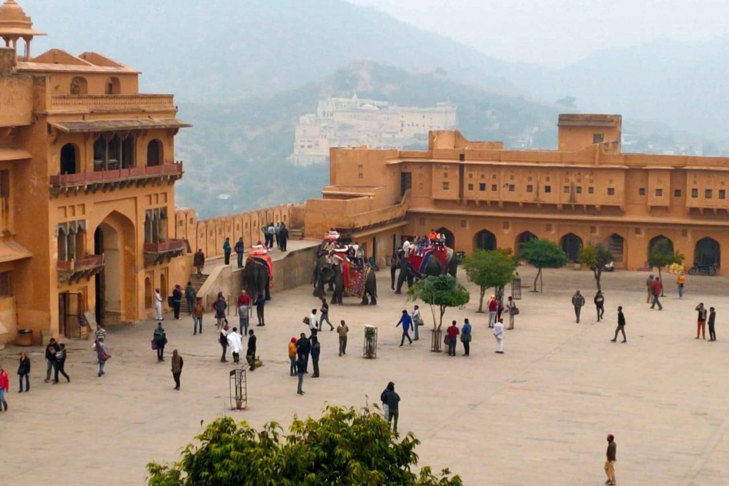 Eintägige Tour in Pink City Jaipur mit Guide