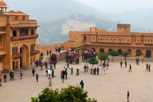 One day Tour in Pink City Jaipur with Guide