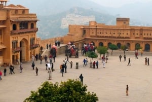 One day Tour in Pink City Jaipur with Guide
