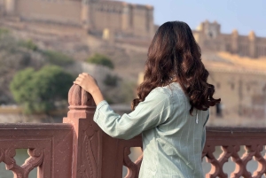 One day Tour in Pink City Jaipur with Guide