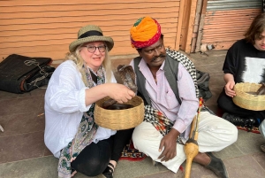 One day Tour in Pink City Jaipur with Guide