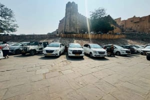 From Delhi to Jaipur by Cab: Hassle-Free City Transfer