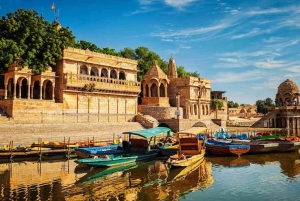 Envejs bytransport til/fra Udaipur og Jaipur