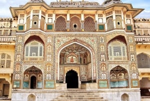 Delhi: Private Airport–Hotel One-Way Car Transfer