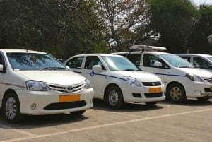 Enkele reis: Delhi naar Agra en Jaipur met een privéauto