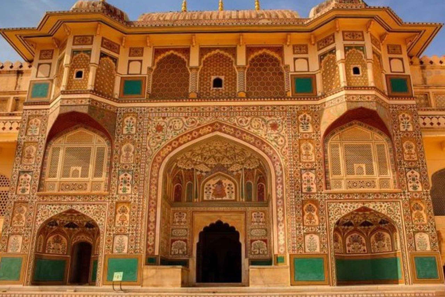 Transfert aller simple d'Agra à Jaipur