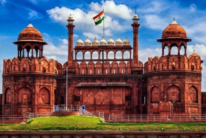 Enveisoverføring fra Jaipur til Delhi