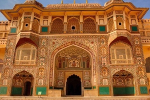 Enveisoverføring fra Jaipur til Delhi