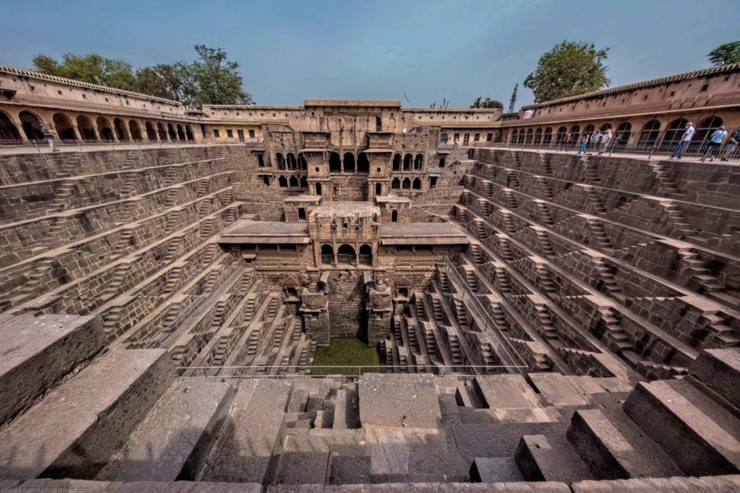 One Way Transfer Jaipur To Agra Via Chand Baori