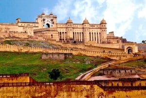 Envägsöverföringstjänst från Jaipur till Agra