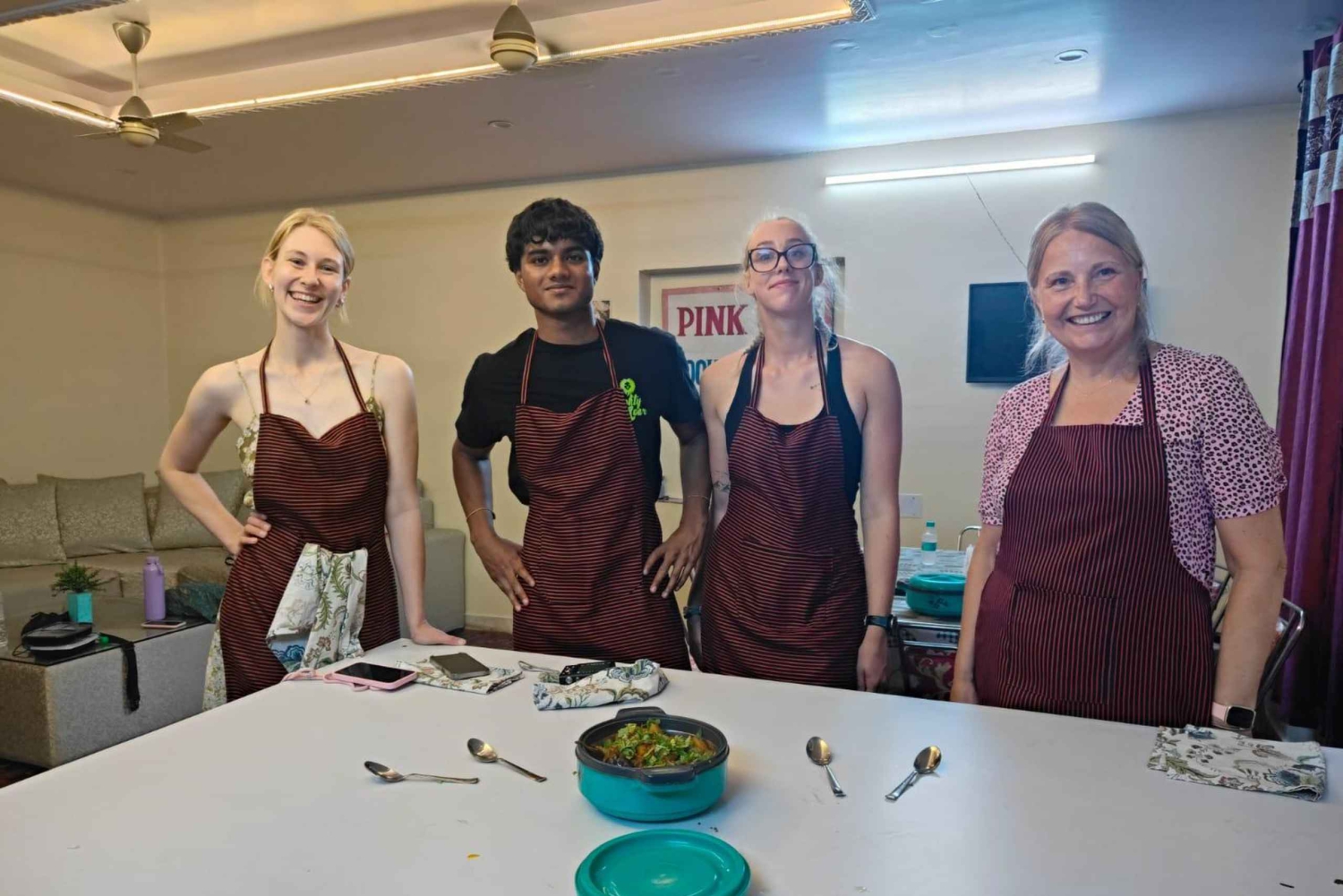 Pink City Cooking Class