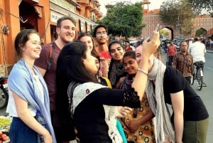 Roze Stad Jaipur Erfgoed & Cultuur Wandeltour met gids