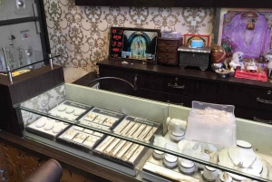 Visite privée de la ville rose de Jaipur avec shopping