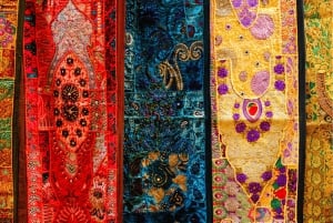 Visite privée de la ville rose de Jaipur avec shopping