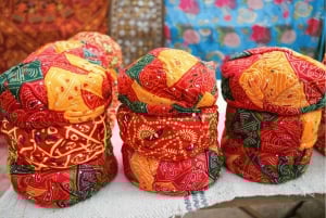 Visite privée de la ville rose de Jaipur avec shopping