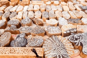 Visite privée de la ville rose de Jaipur avec shopping