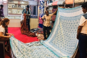 Tour Privado de Compras por la Ciudad Rosa de Jaipur