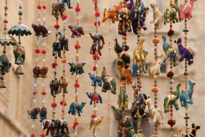 Tour Privado de Compras por la Ciudad Rosa de Jaipur