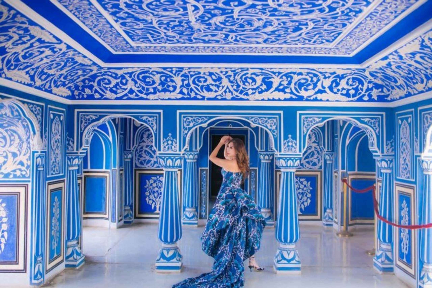 Den rosa byen Rajasthan, Jaipur Eksklusiv tur (02 dager)