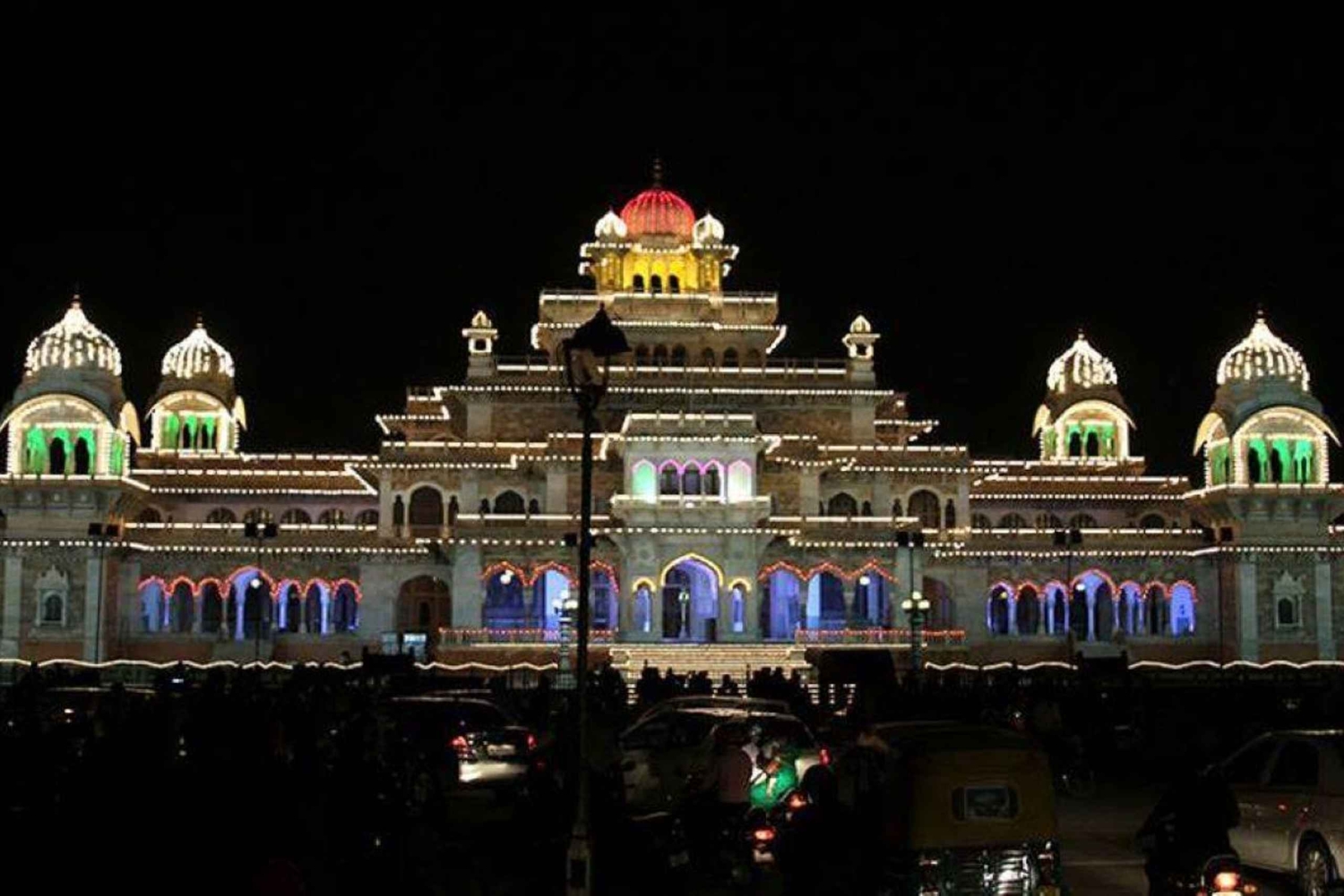 Den rosa byen Rajasthan, Jaipur Eksklusiv tur (02 dager)